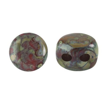 Kalos Puca Beads 10g - Frost Camel Travertin