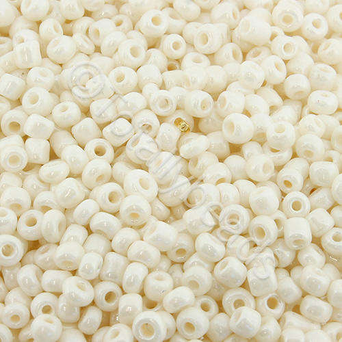 Seed Beads Pearl Shine  Peach - Size 8 100g