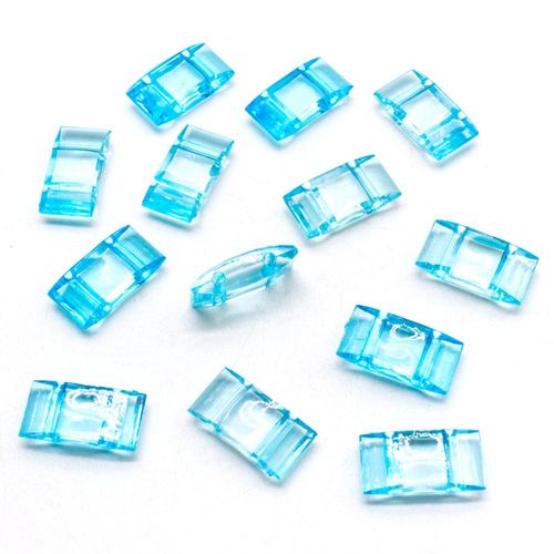 Carrier Beads 19x9x5mm 20pcs - Aqua