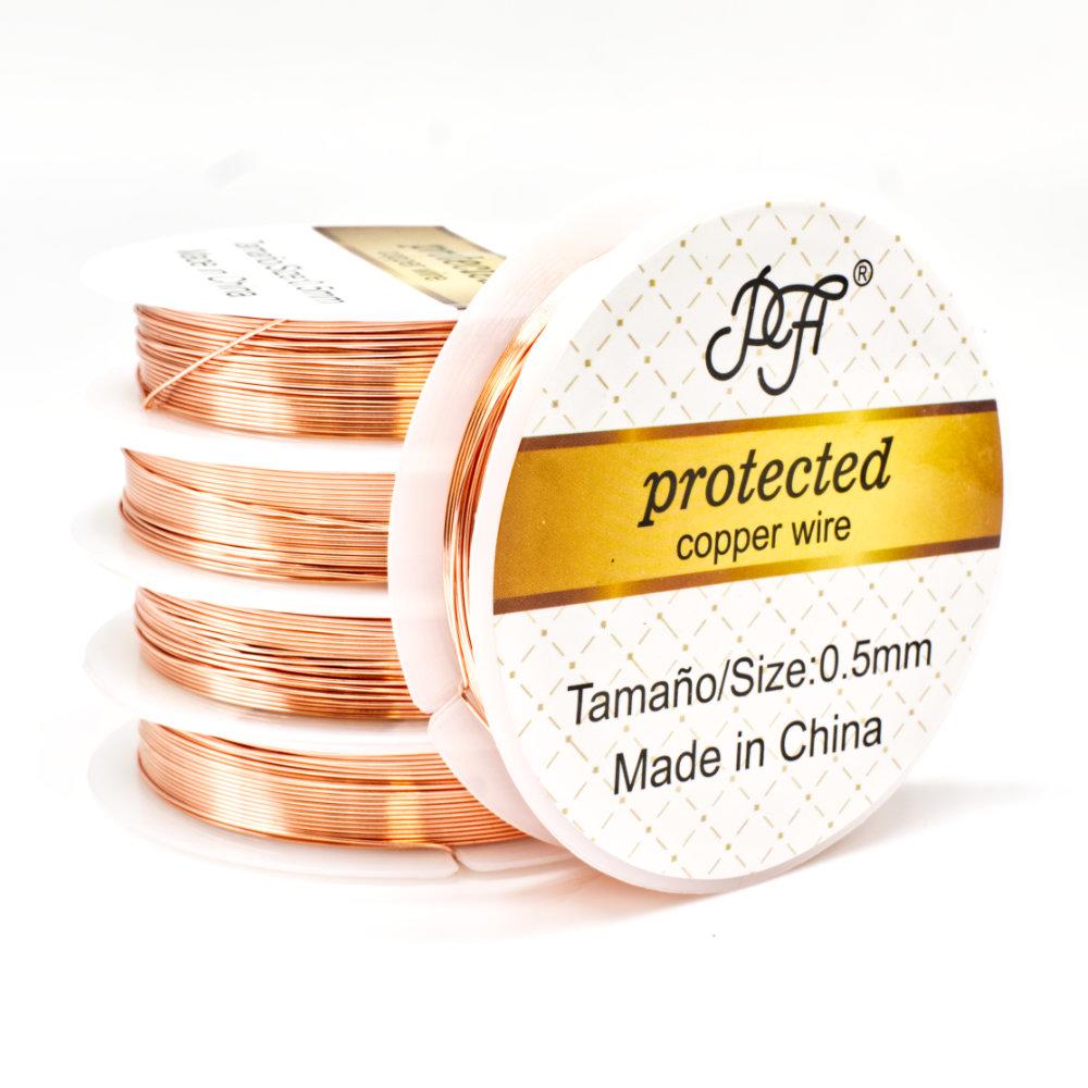 Copper Wire 0.5mm Copper (7m) CR