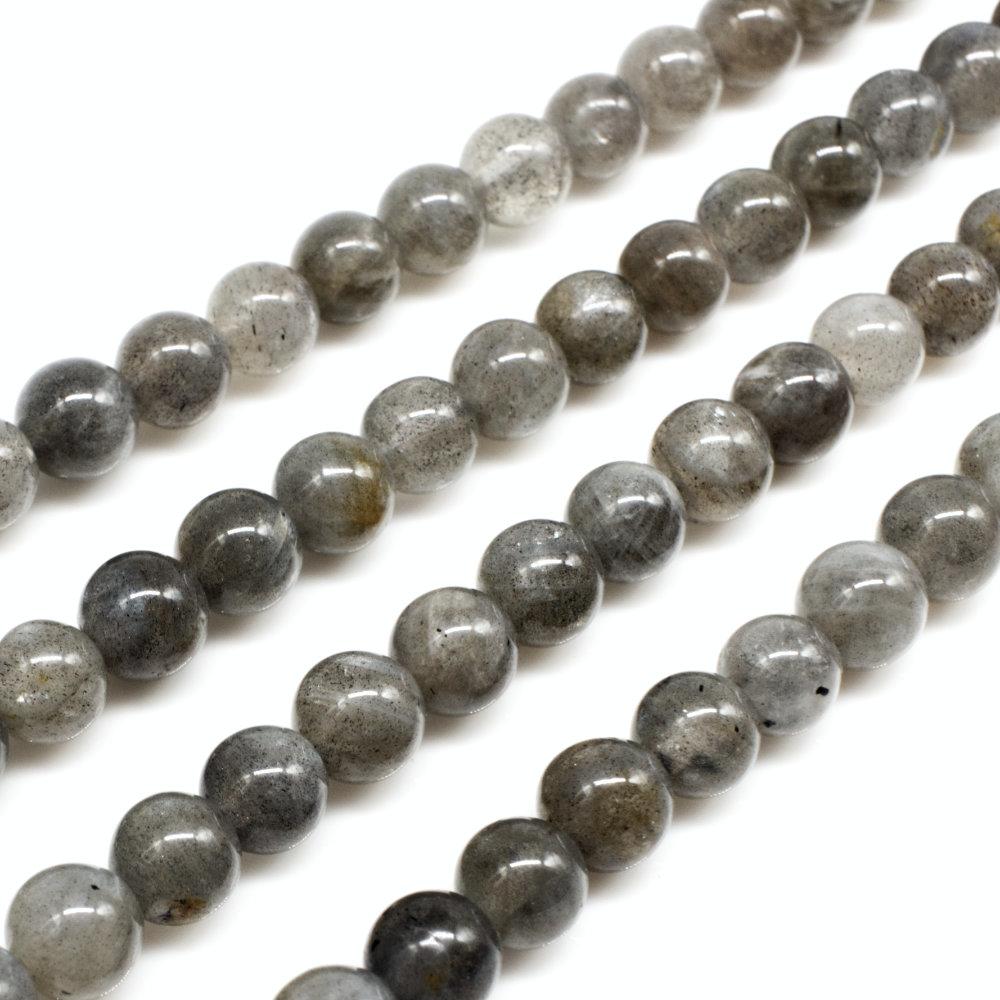 Gemstone - Labradorite Round Beads 6mm 16" String