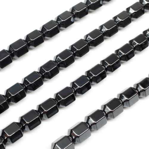 8x5mm hematite beads — for jewelry making, crafting, and beadwork projects