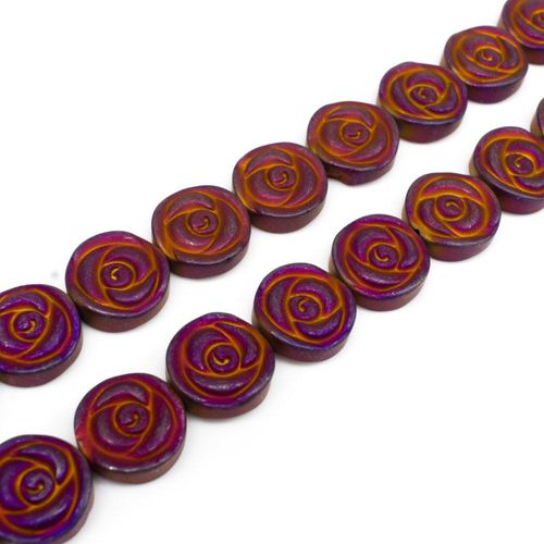 12mm hematite beads — for jewelry making, crafting, and beadwork projects