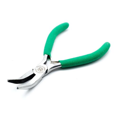 Pliers Bent Chain Nose 130 x 60mm for jewellery making