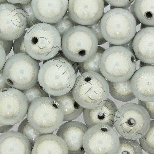 Miracle Beads - 12mm Round White 25pcs