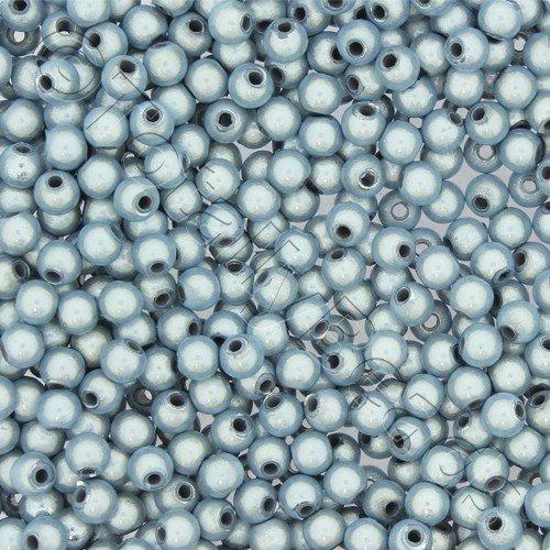 Miracle Beads - 4mm Round Light Blue 120pcs