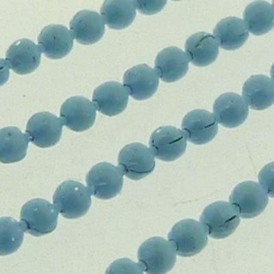 Ball Chain 1.5mm - Turquoise - 1m