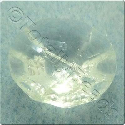 Crystal Button 20mm - Clear