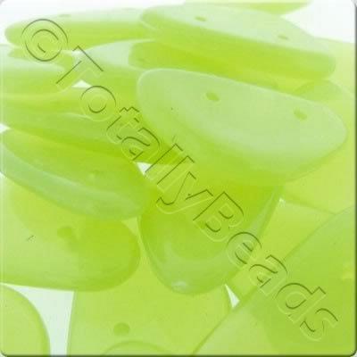 Acrylic Spacer Beads - Green