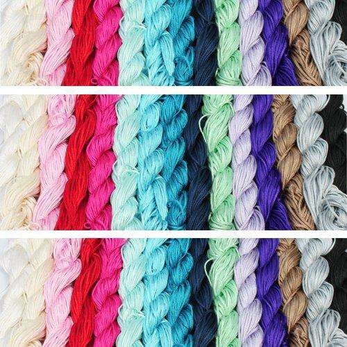 Rattail Cord 1mm Mixed Pack - 150m