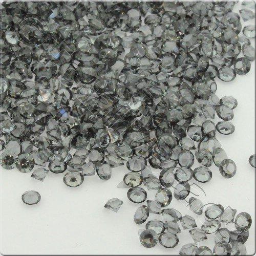 Resin Crystals 2mm - Black Diamond