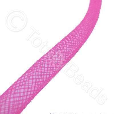 Nylon Mesh Tubing - 8mm Fuschia- 3m pck