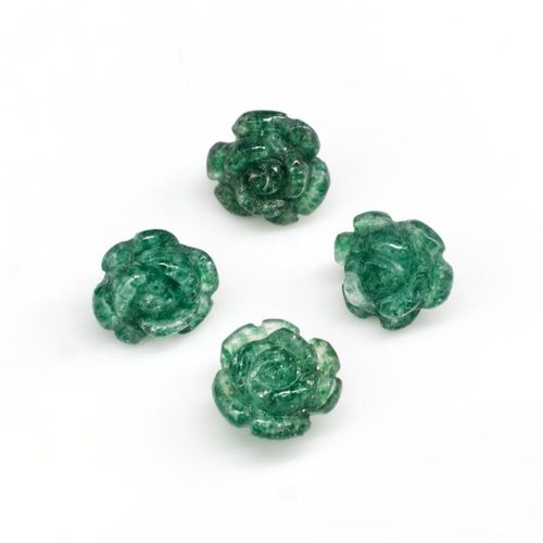 10mm resin druzy bead 10mm - green chalcedony 4pcs — sparkling cabochon-style stone ideal for jewelry making, pendants, and craft designs