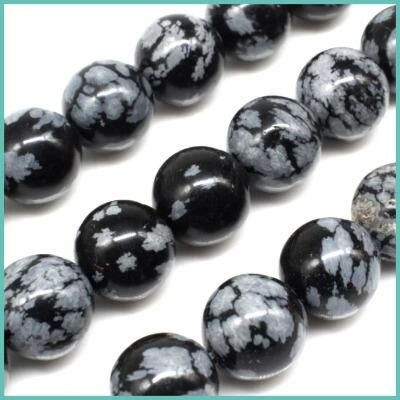 Snowflake Obsidian