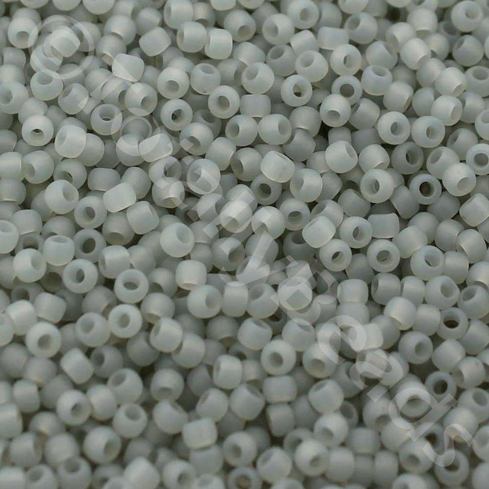 Toho Size 11 Seed Beads 10g - Ceylon Frost Smoke