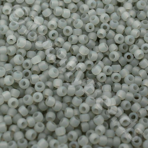 Toho Size 11 Seed Beads 10g - Ceylon Frost Smoke
