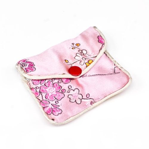 Silky Jewellery Embroidered Purse 3" #5 80 x 65mm for jewellery making
