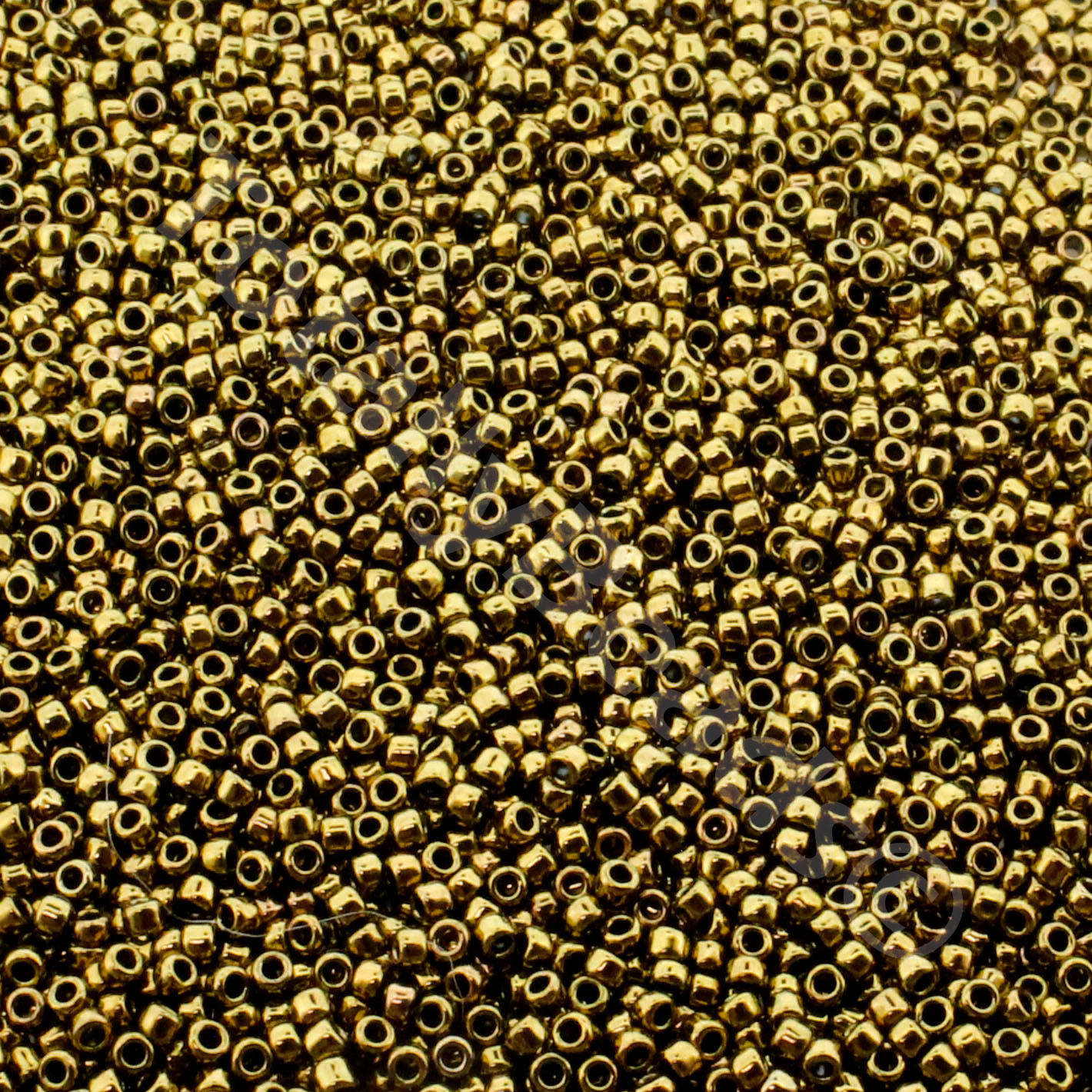 Toho Size 15 Seed Beads 5g - Antique Bronze