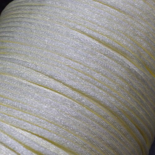 Rattail Cord 2mm 5 metres   Ivory for jewellery making