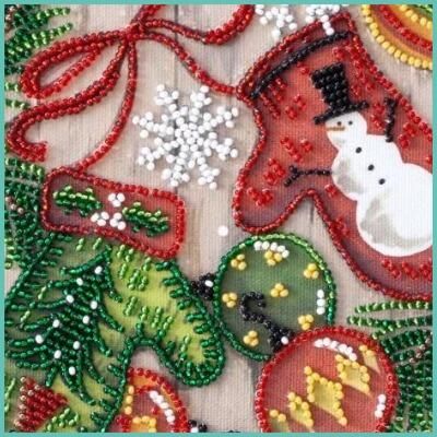 Embroidery Christmas Kits