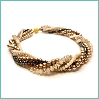 Torsade Necklace - 18th January