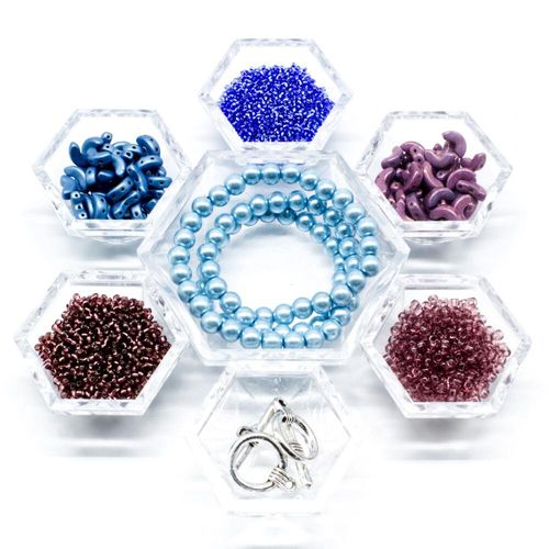 BC 2023 WK 40: Pepa Necklace   Tanzanite 6mm for jewellery making