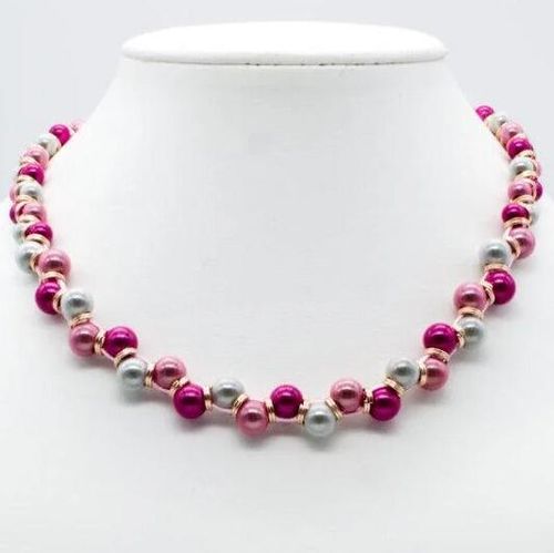 Miracle Trellis Necklace sweetpea necklace making kit — DIY set with beads and instructions for creating handmade jewelry