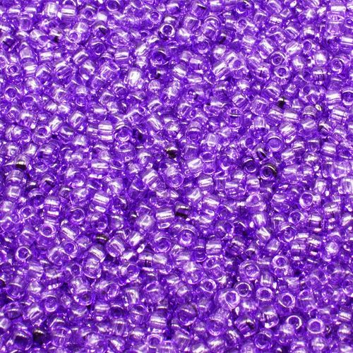 Toho Size 11 Seed Beads 10g   Trans. Bodacious 6mm for jewellery making