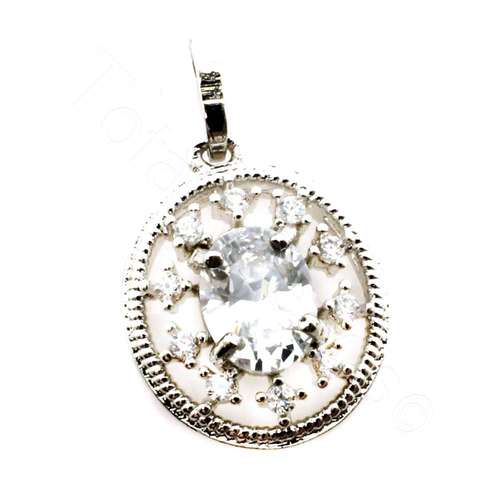 CZ Pendant Grace 17mm