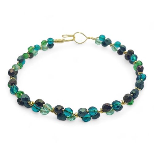 Natasha Fire Polished Jewellery   Tempting Teal for jewellery making
