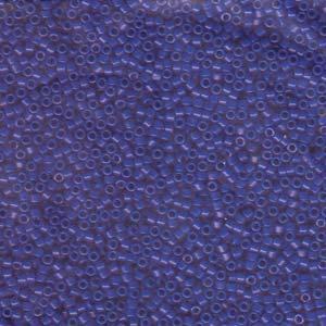 Miyuki Delica Beads Size 11 - Opaque Dark Blue DB726 5g