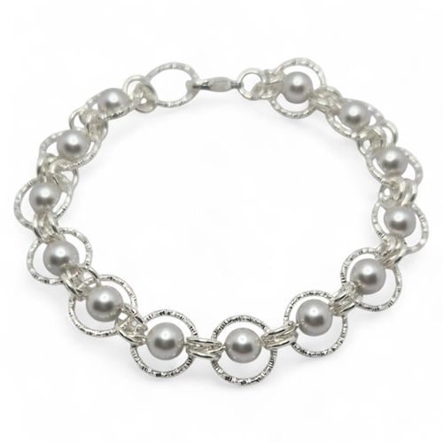 Melissa Ring Bracelets   Silver Dust for jewellery making