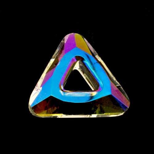 Crystal Pendant - Triangle 27mm - Crystal B