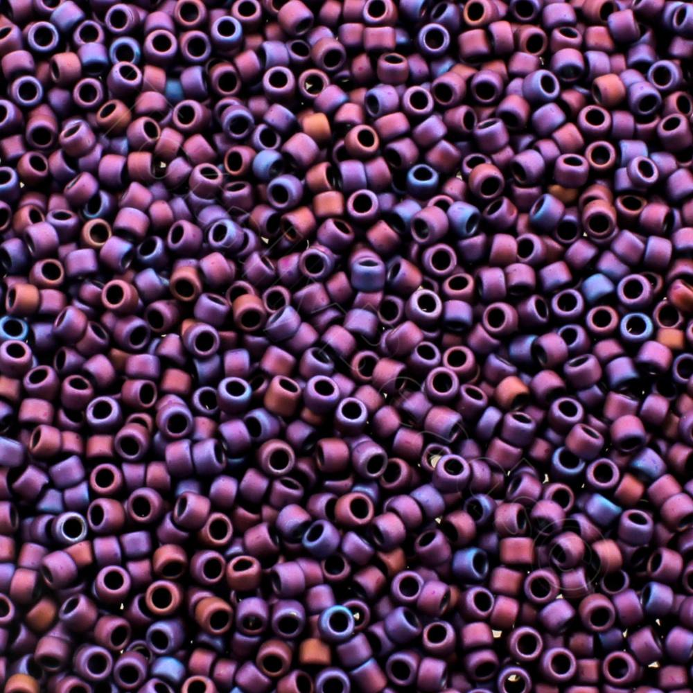 Toho Size 15 Seed Beads 5g - Matt Andromeda