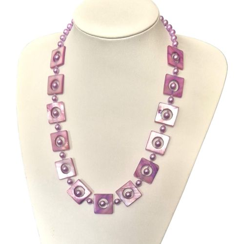 Geena Shell Jewellery   Violet for jewellery making