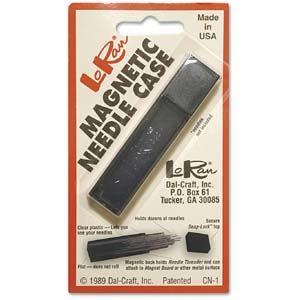 Magnetized Needle Case