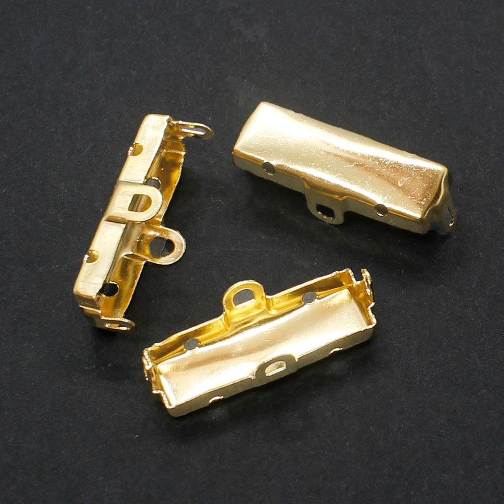 Rivoli Claw Holder 7x21mm Gold