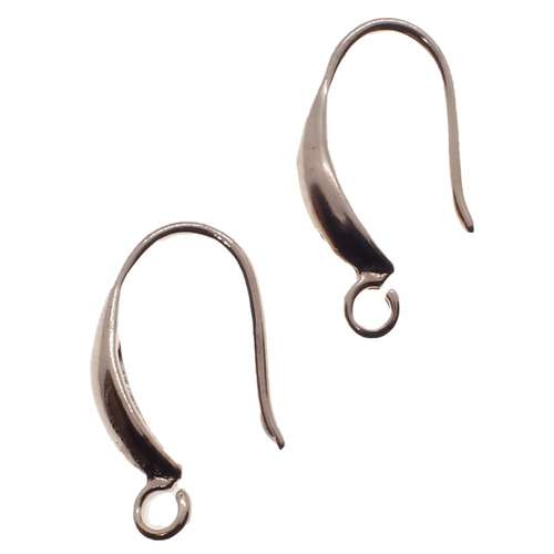 Earring Drop with Loop 19mm 3 Pair - Rose Gold
