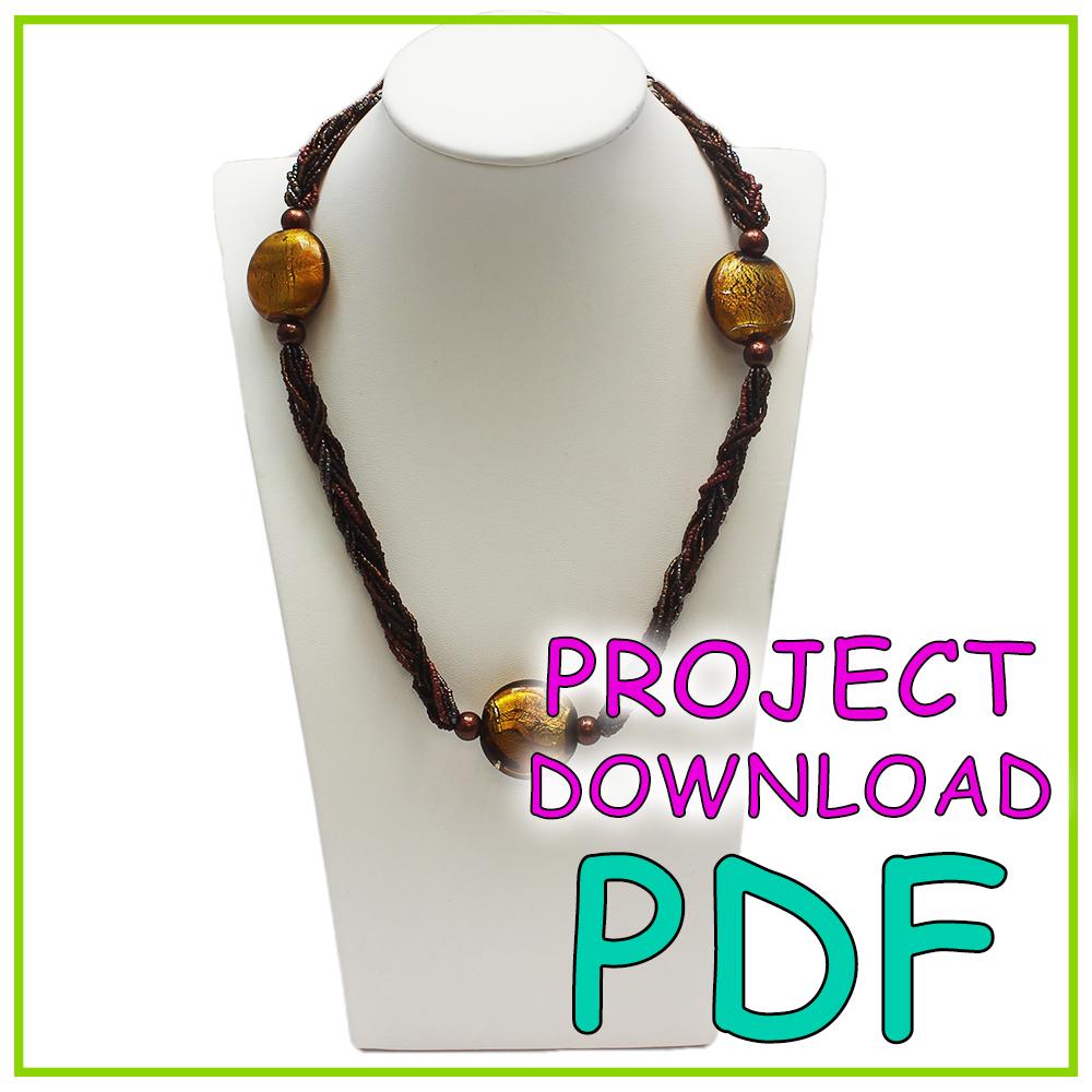 Braiding with Beads - Download Instructions