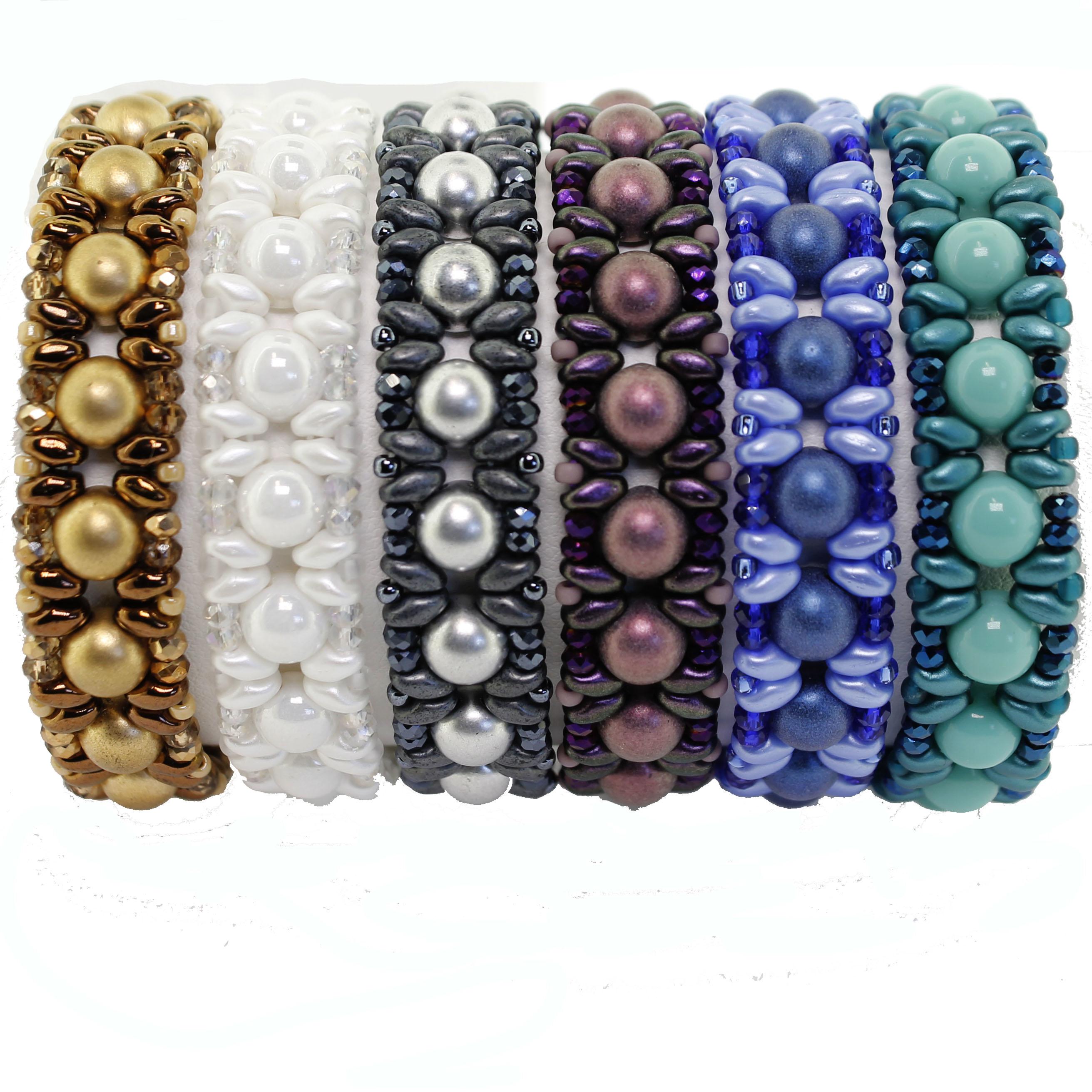 Caroline Elastic Bracelet Bundle Pack Makes 3