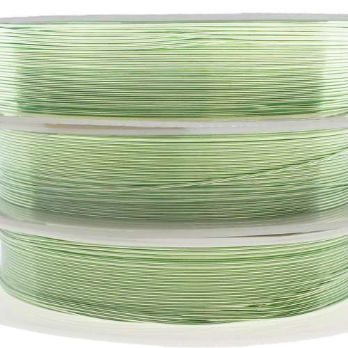 Copper Wire 0.4mm Light Green (8m) CR
