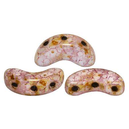 Arcos Puca Beads 10g - Opq Rose Gold