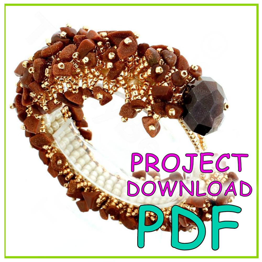 Hedgehog Bracelet - Download Instructions