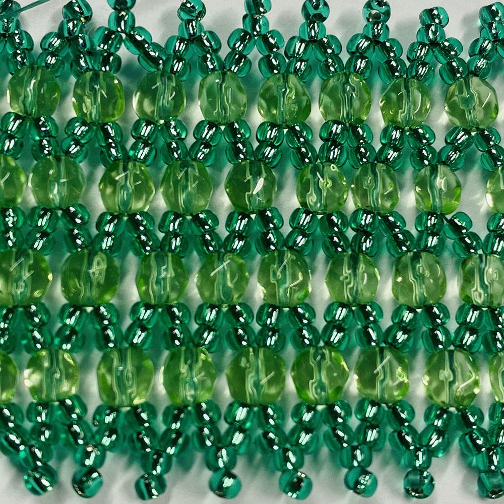 Netted Bracelet Kit - Seafoam Green