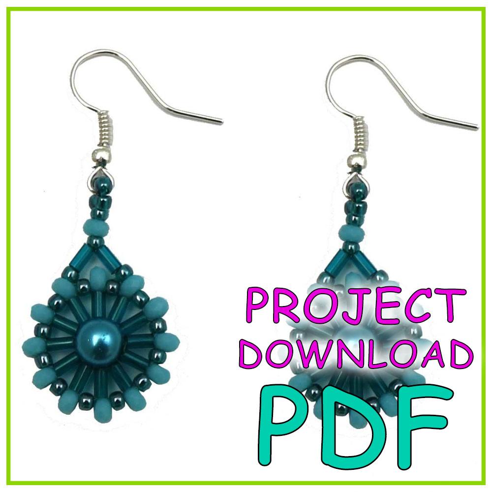 Chariot Earrings - Download Instructions