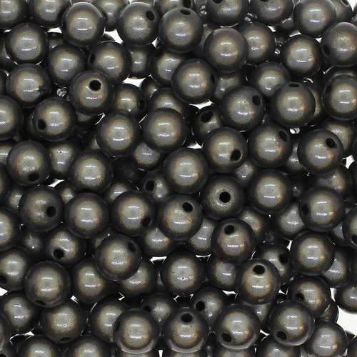 8mm Miracle acrylic round beads 8mm round grey 50pcs — pack of 50, reflective 3D-effect beads ideal for jewelry making, crafts, and decor…