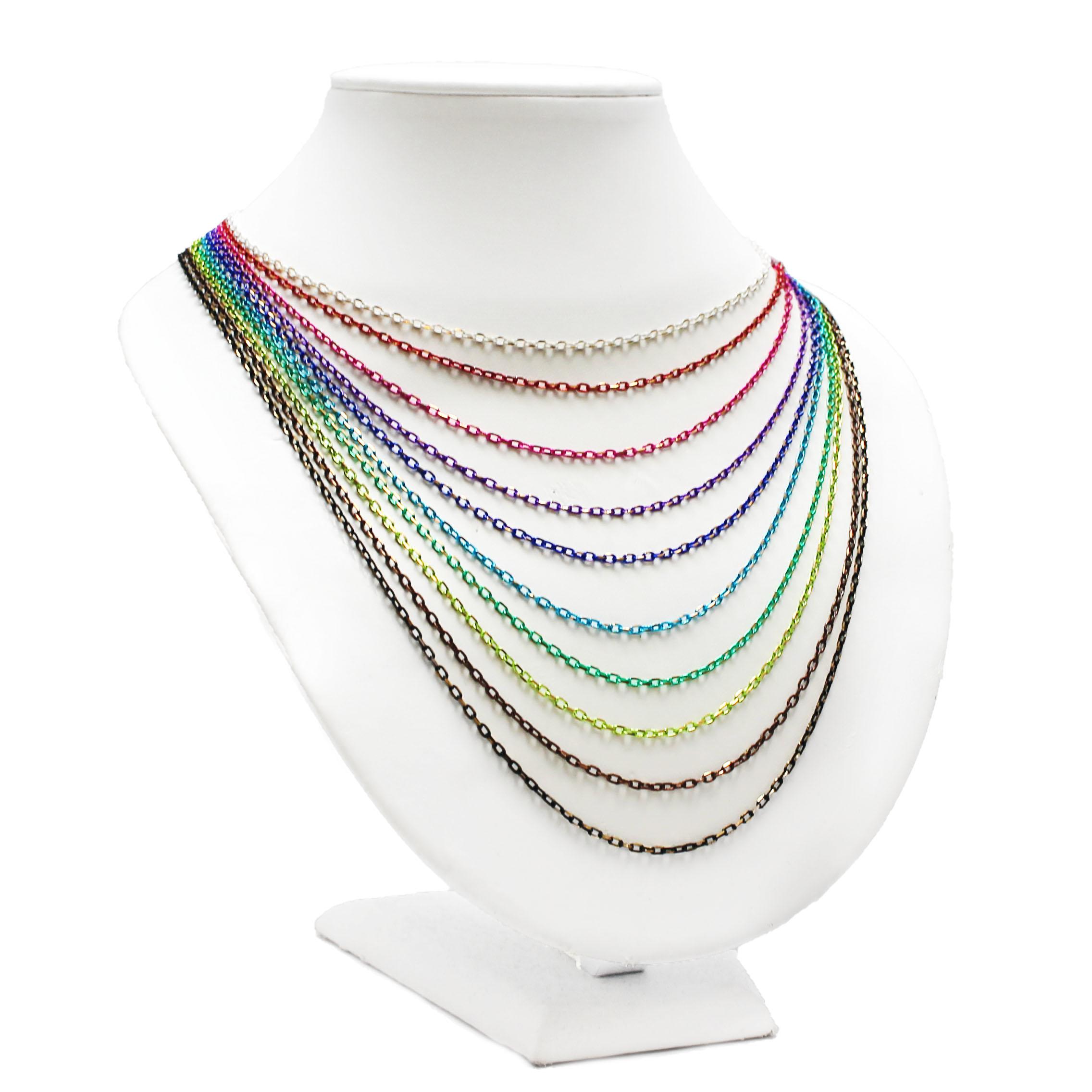 Make your Own Jewellery Chain - Rainbow 10