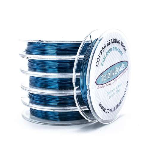 Copper Wire 0.4mm Sapphire (50m) CR