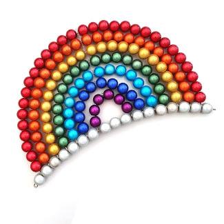 Miracle Rainbow Decoration Pack Makes 2