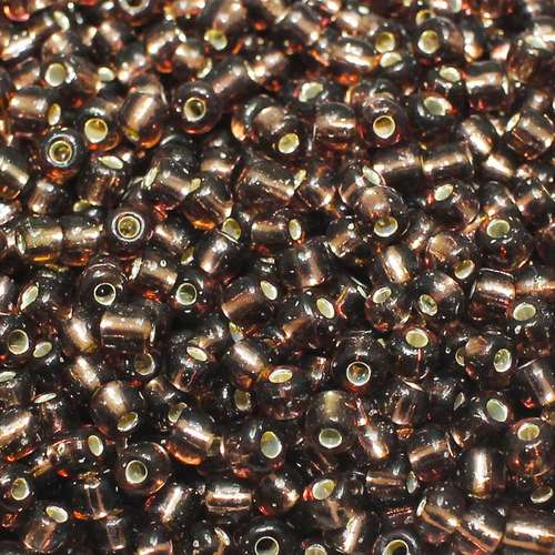 size 6 FGB glass seed beads shadow — 50g pack, ideal for bead weaving, embroidery, and jewelry making